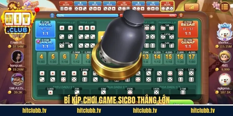 Bí kíp giành thắng lớn khi tham gia vào game xí ngầu
